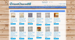 Desktop Screenshot of orientcharm88.com